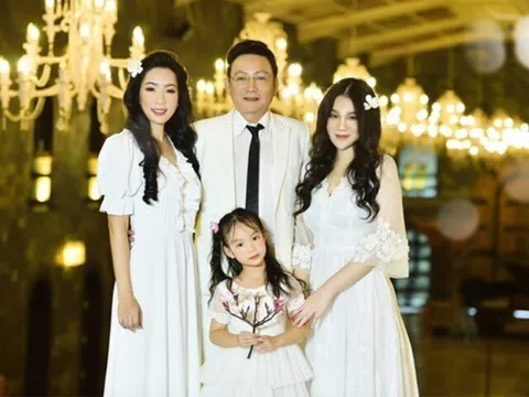 43 tuổi sinh thêm con thứ 2, NSND Trịnh Kim Chi đặt tên 2 ái nữ rất ấn tượng, lớn lên đứa trẻ y như tên gọi