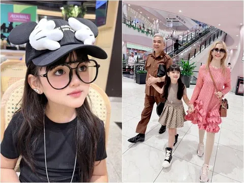 Mẹ sao nhí Cherry An Nhiên bị nói chiều con vì con gái thích gì có nấy, bé muốn đi nước ngoài mẹ lập tức đặt vé