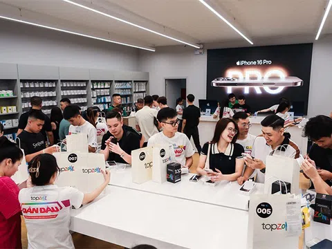 TopZone tung “lời hứa ngọt ngào” mỗi mùa iPhone mới: Giao hàng sớm