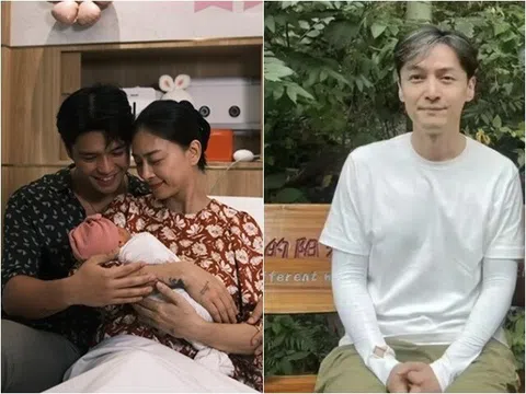 Cảnh "hốc hác", bạc cả tóc vì chăm con của 2 bố bỉm hot nhất nhì showbiz, ai nhìn cũng thấy thương