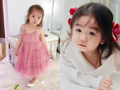 2 bé gái Việt nổi tiếng MXH vì quá xinh, nhan sắc mẹ 2 đứa trẻ đều từng được báo Trung khen là "đệ nhất mỹ nhân"