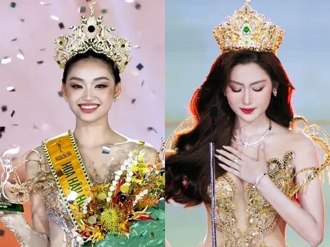 Tân Hoa hậu Hòa bình Việt Nam vừa đăng quang đã bị so sánh, HH Quế Anh có màn final walk "nhạt nhoà nhất lịch sử"