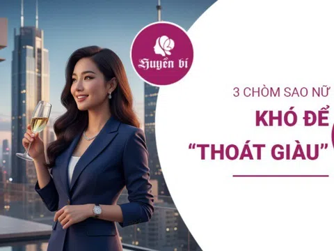 3 cung hoàng đạo nữ "mệnh giàu sang", sinh ra đã định sẵn cuộc sống vương giả