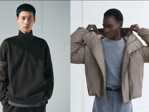 Cho mùa Thu/Đông 2025, UNIQLO ra mắt BST đặc biệt Uniqlo U với bảng màu mới lạ