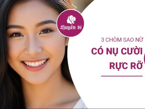 3 chòm sao nữ "chiếm được thiên hạ" nhờ nụ cười xinh đẹp