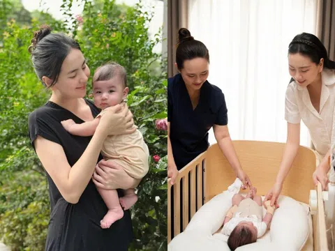 Mai Ngọc thuê bảo mẫu "tiêu chuẩn cao" cho con trai, thiếu gia nhí được "giáo dục sớm" theo phương pháp của hiện tượng Trung Quốc