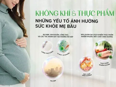 Mở khóa thai kì khỏe lành cho mẹ bầu với bí quyết này