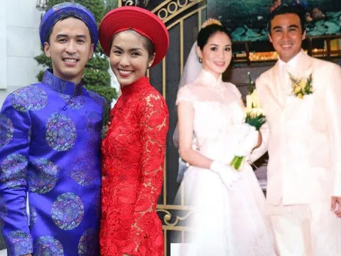 Ảnh cưới chục năm trước của sao Việt: Tăng Thanh Hà như không thêm tuổi, Quyền Linh "siêu đẹp trai" giờ 2 con xinh chuẩn hoa hậu