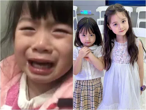 Bé gái 4 tuổi òa khóc vì đi đâu cũng được mọi người khen giống bố, nghe lý do mẹ phì cười