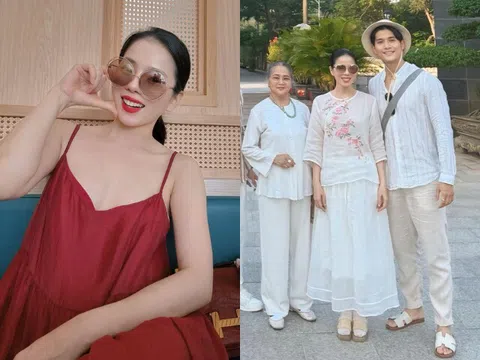 Lệ Quyên nói về tình yêu của những người trưởng thành, khoe mẹ ruột thân thiết với tình trẻ Lâm Bảo Châu