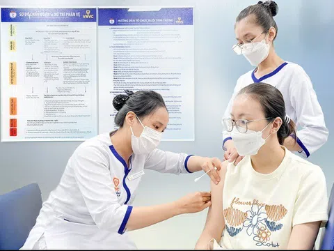 VNVC ra mắt vắc xin thế hệ mới phòng sởi, quai bị, rubella, thủy đậu chỉ với một mũi tiêm