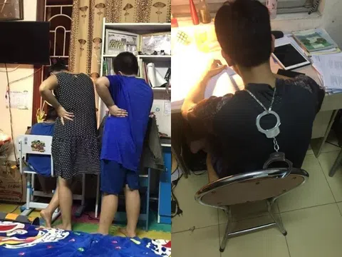 Chùm ảnh chụp 7749 "kiếp nạn" khi bố mẹ dạy con học khiến cõi mạng cười bể bụng