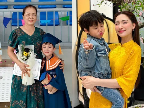 Xót lòng câu nói của con trai Hòa Minzy: "Sao con ít được gặp mẹ thế?"