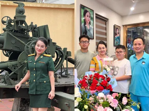 Cô thợ may nay là NSND mang quân hàm Thượng tá, cưới ông xã là cấp trên ở cơ quan