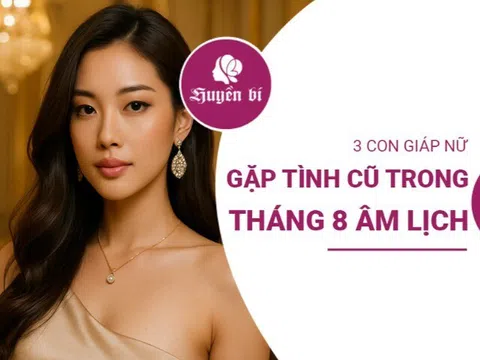 Tháng 8 Âm lịch: Cảnh báo 3 con giáp dễ "tình cũ không rủ cũng tới", cẩn thận sa vào lưới tình