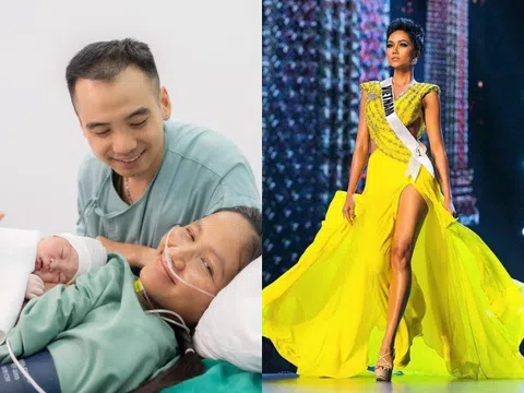 Loạt trang tin quốc tế vui mừng khi Hoa hậu H'Hen Niê sinh con, mong ái nữ sau này "phục thù" cho mẹ ở "Miss Universe"