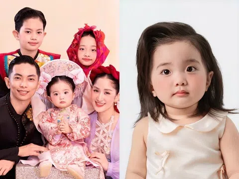 Sao Việt 24h: Khánh Thi - Phan Hiển khoe 3 cục kim cương pha trộn nét đẹp của bố lẫn mẹ, công chúa út được khen "đẹp nhất nhà"