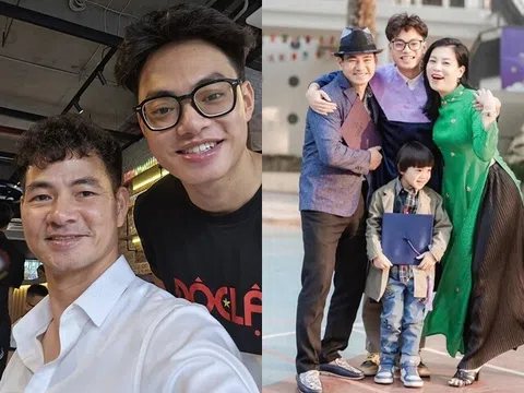 NSND Xuân Bắc khoe con trai đầu lòng "giống bố nhất", quý tử chọn học ở nơi "cũng được" sau khi đỗ 3 trường đại học