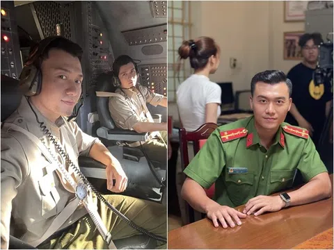 Cơ trưởng hot nhất Tử Chiến Trên Không: Bố vợ làm ngành công an "ghét" không cho vào nhà, nghẹn ngào nhắc đến mẹ vợ