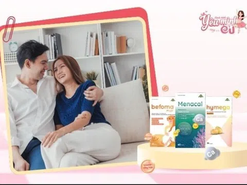 Chữa lành những áp lực trong thai kỳ bằng hành trình yêu mình cùng Bổ bầu EU