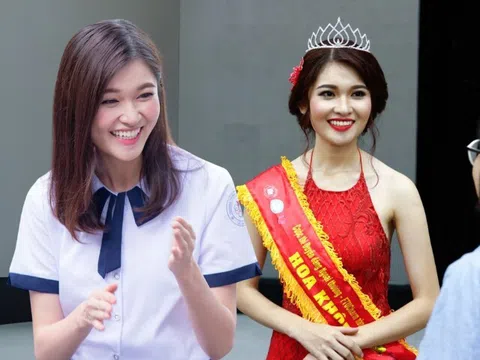 Á hậu Việt Nam là Hoa khôi ĐH Ngoại thương, suýt hủy cưới chồng doanh nhân vì phải ngồi xe lăn, U30 sống kín tiếng khiến nhiều người tò mò