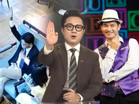 Nam BTV bắt trend "tổng tài" trên sóng VTV: Là người thay thế NSND Xuân Bắc, tốt nghiệp Kỹ sư ở Đại học Bách khoa
