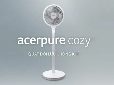 Quạt đối lưu không khí Acerpure - Xu thế quạt tiết kiệm điện và thân thiện môi trường