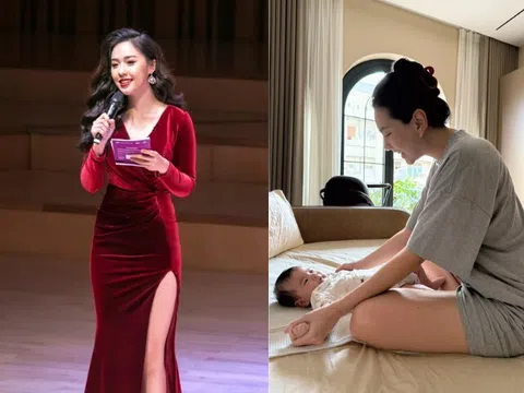 3 MC tài sắc VTV làm mẹ: người nuôi con trong cung điện 9 tầng, người nghỉ việc mang bầu với "triệu phú công nghệ"