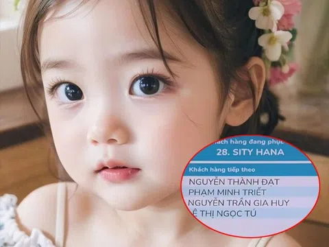 Vợ chồng đều là người Việt đặt tên cho con gái là Sity Hana, người mẹ giải thích khiến ai cũng bối rối