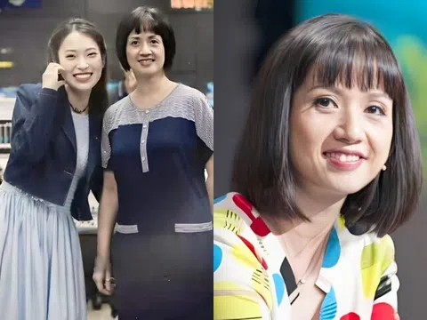 Khoảnh khắc 2 thế hệ "Đường lên đỉnh Olympia" gây sốt: "Huyền thoại" Tùng Chi hiếm hoi lộ diện, chuyện chồng con vẫn kín tiếng