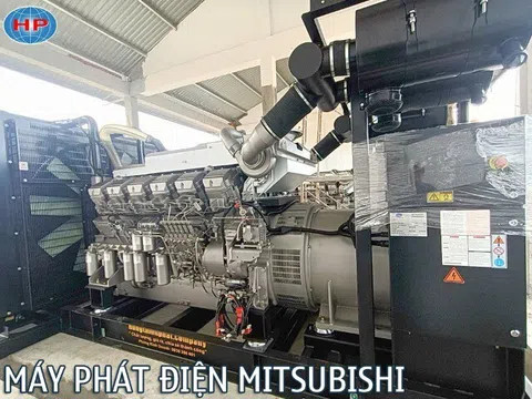 Máy phát điện Mitsubishi – Giải pháp bền bỉ cho doanh nghiệp và hộ gia đình