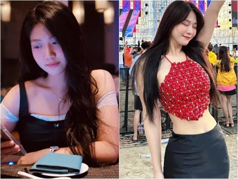 Hot girl nhí "Bố ơi! Mình đi đâu thế?" được khen giống MC Đài THVN: Xinh đẹp khiến bố lo lắng bảo vệ, học trường quốc tế