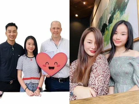 Sao Việt 24h: MC Thành Trung hiếm hoi chung khung hình với chồng Tây của vợ cũ, ca sĩ Thu Phượng nói đã "đến đích"
