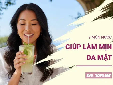 Bí quyết cho làn da "sương sương": 3 loại nước uống thơm ngon, dễ làm giúp da mịn màng, rạng rỡ từ bên trong
