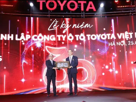 Những dấu ấn làm nên hành trình 30 năm rực rỡ của Toyota Việt Nam