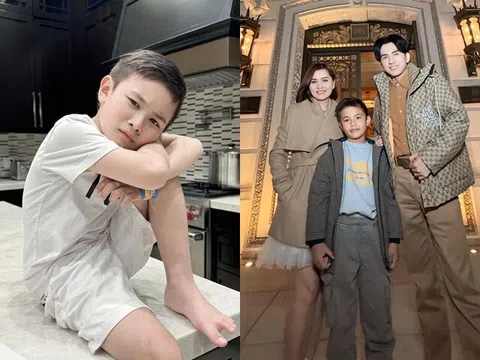 Con trai của Đan Trường "từ chối" nhà cao cửa rộng ở Mỹ, là thiếu gia "ngậm thìa vàng" nhưng vẫn rửa bát hàng ngày