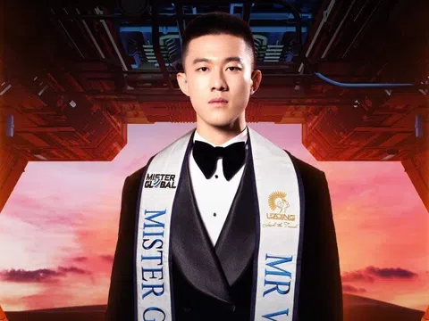 Đoàn Công Vinh vừa giành Top 10 Mr International đã thi tiếp Mister Global: "Không được để nỗi sợ lấn át"