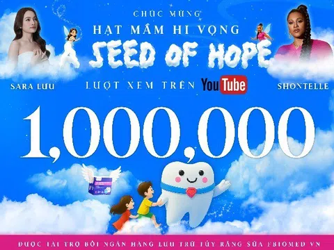 Shontelle chạm 1 triệu view với “Hạt Mầm Hy Vọng”, lan tỏa thông điệp yêu thương