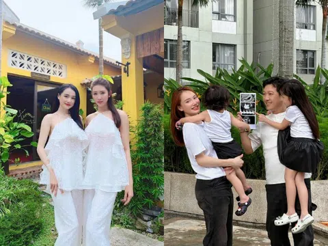 Cặp chị em "Châu Báu" của "Cây táo nở hoa" hiện tại: Nhã Phương làm mẹ bỉm lần 3, Thúy Ngân bị đồn yêu bạn diễn