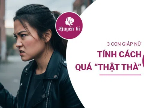 Độ thật thà cực cao: 3 con giáp không thể che giấu cảm xúc