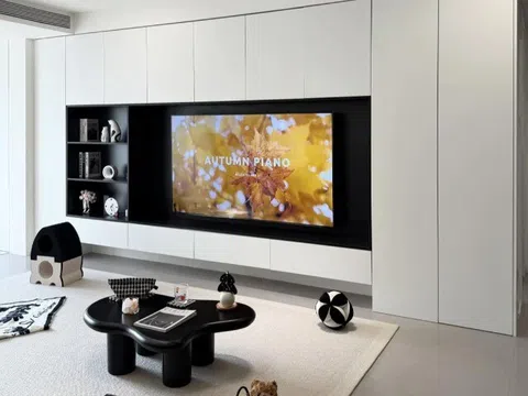 Tại sao ngày càng nhiều người không lắp tủ tivi âm tường