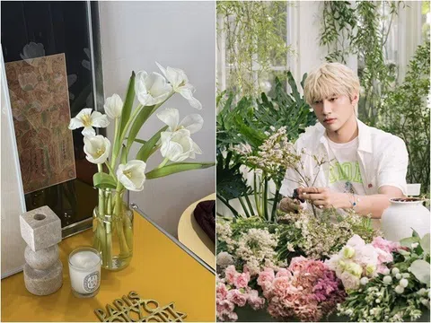 Hội trai đẹp, giàu, nổi tiếng của showbiz cắm hoa khéo chẳng kém chị em: Có cả cháu trai gia tộc đình đám Việt Nam