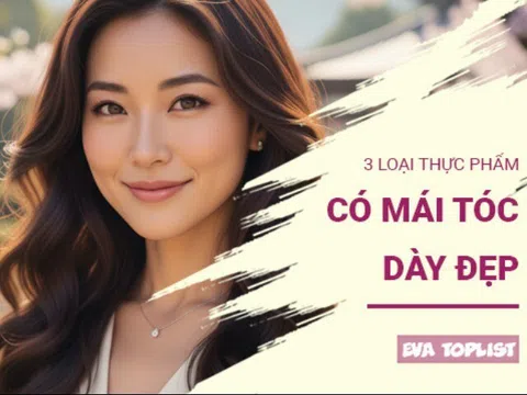 3 siêu thực phẩm giúp tóc dày gấp đôi, chấm dứt tình trạng rụng tóc thường gặp
