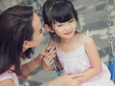 Hoa hậu Ngọc Diễm 24 tuổi làm mẹ đơn thân, con gái mang cái tên giống nhân vật nổi tiếng sử Việt, dung mạo rất đẹp