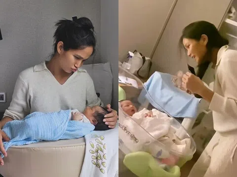 Sao Việt 24h: H'Hen Niê gây tranh luận khi dạy con 1 tuần tuổi học, ái nữ từ trong bụng đã biết phản ứng khi mẹ đọc sách