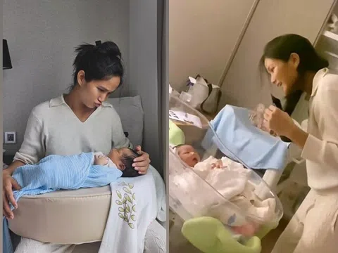 Sao Việt 24h: H'Hen Niê gây tranh luận khi dạy con 1 tuần tuổi học, ái nữ từ trong bụng đã biết phản ứng khi mẹ đọc sách