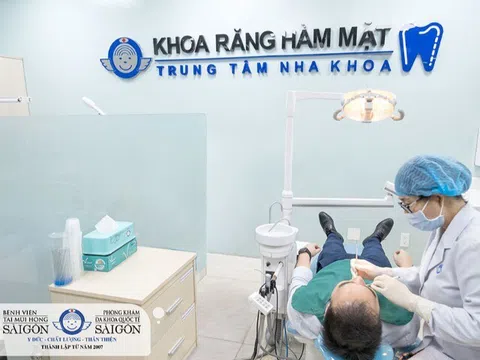 Chăm sóc sức khỏe răng miệng hiệu quả tại Khoa Răng-Hàm-Mặt SIG