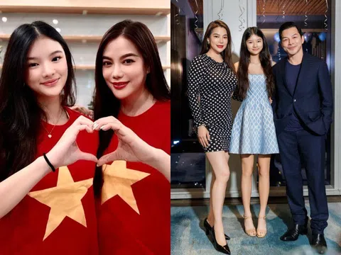 Con gái Trương Ngọc Ánh buồn vì được điểm A ở trường quốc tế, sang Mỹ học dược để thừa kế cơ ngơi của bà nội
