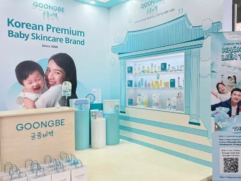 Goongbe khẳng định vị thế tại triển lãm mẹ và bé lớn của năm - Vietbaby Hanoi 2025