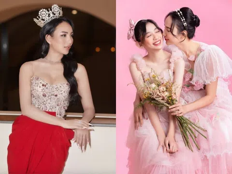 Ai là Hoa hậu Việt tốt nghiệp 3 trường Đại học, U40 làm mẹ đơn thân, có con gái xinh chuẩn "tiểu mỹ nhân"?